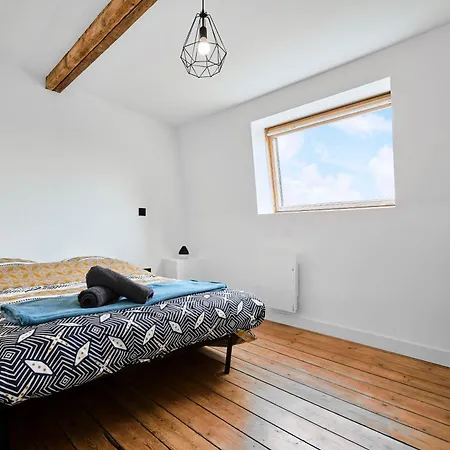 Appartement T3 Loft Authentique Hypercentre Lille Extérieur photo